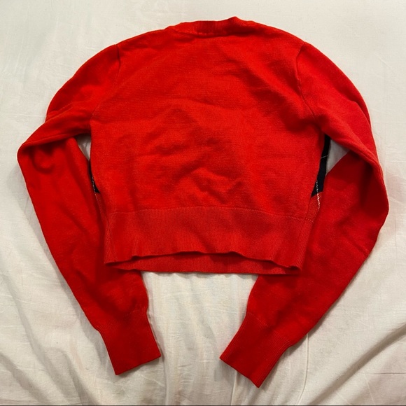 Cropped Knit Sweater - Picture 3 of 3